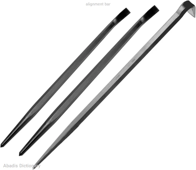 alignment bar
